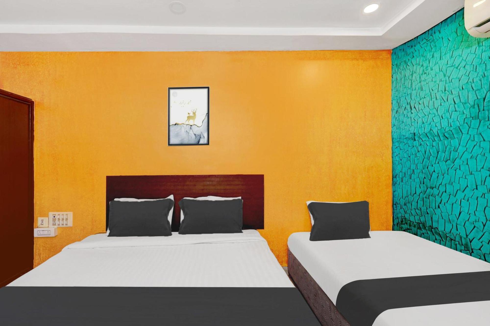 Super Hotel O Kennedy Nagar Near Railway Station 티루파티 외부 사진