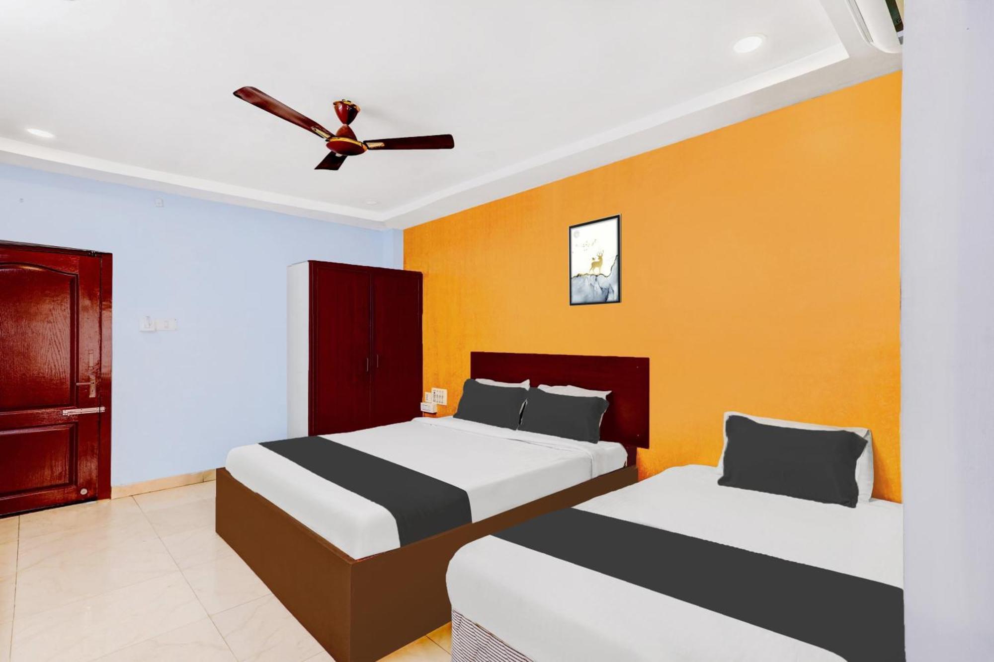 Super Hotel O Kennedy Nagar Near Railway Station 티루파티 외부 사진