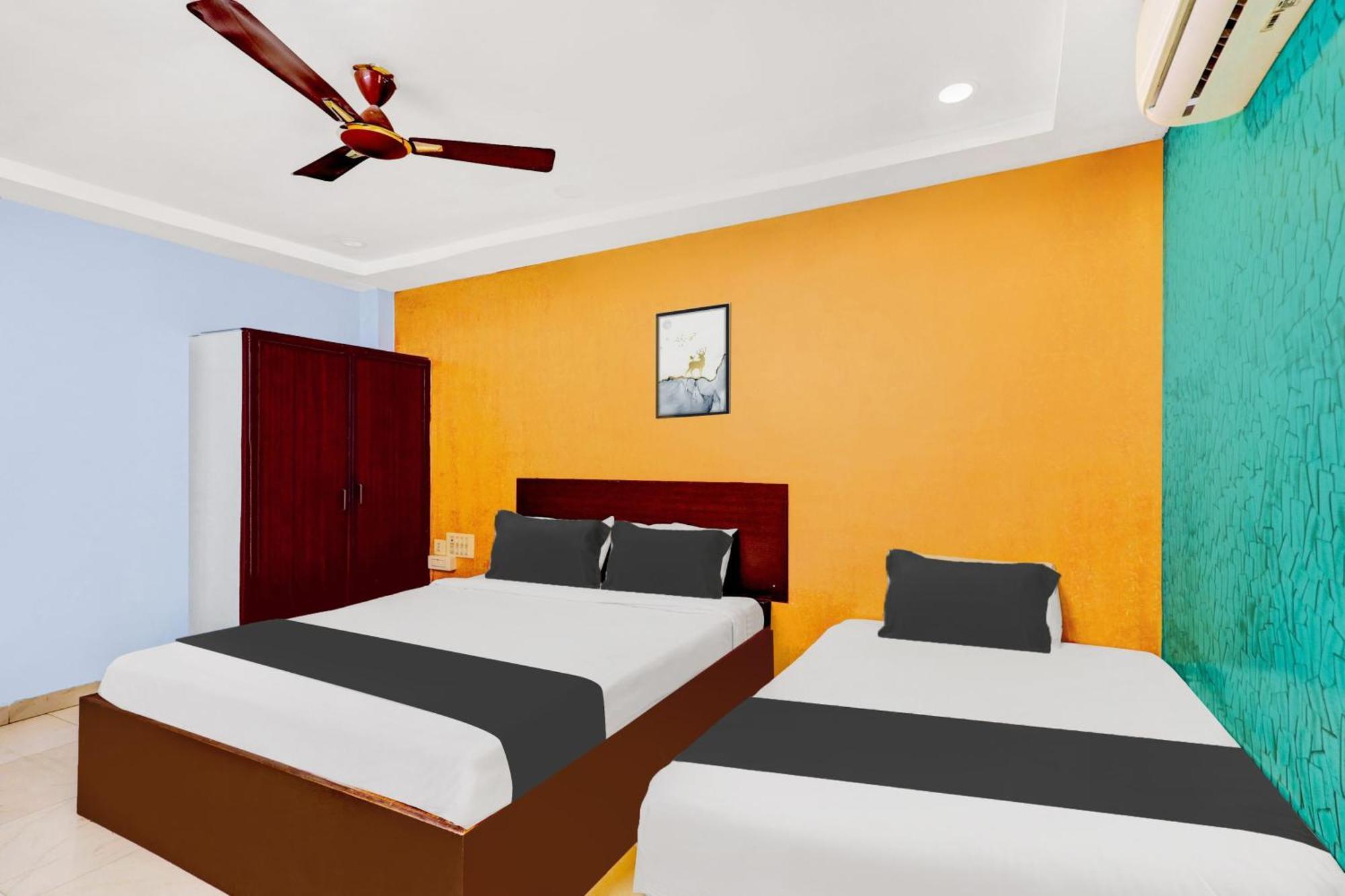 Super Hotel O Kennedy Nagar Near Railway Station 티루파티 외부 사진