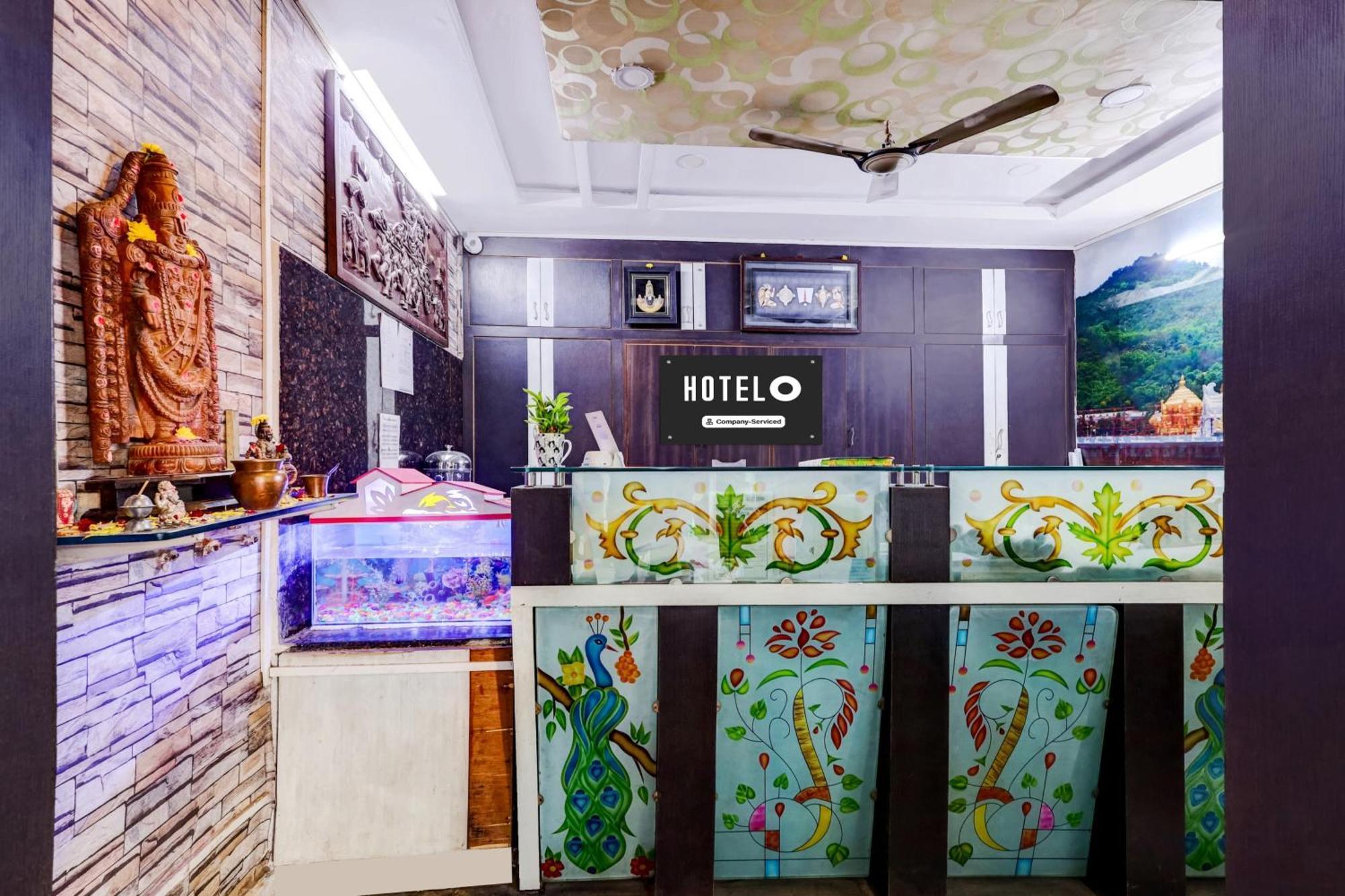 Super Hotel O Kennedy Nagar Near Railway Station 티루파티 외부 사진