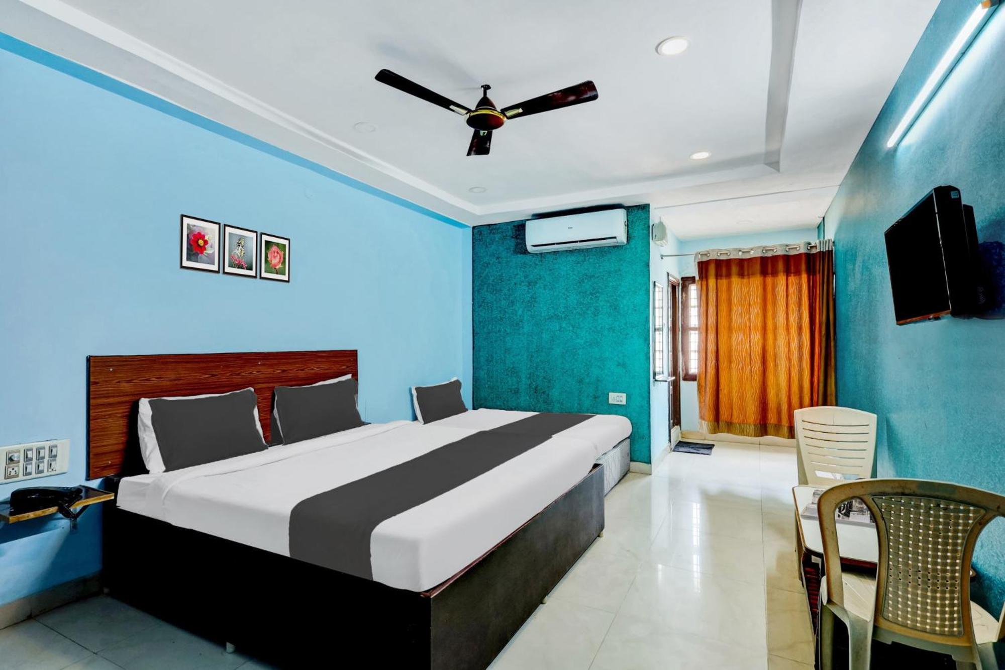 Super Hotel O Kennedy Nagar Near Railway Station 티루파티 외부 사진