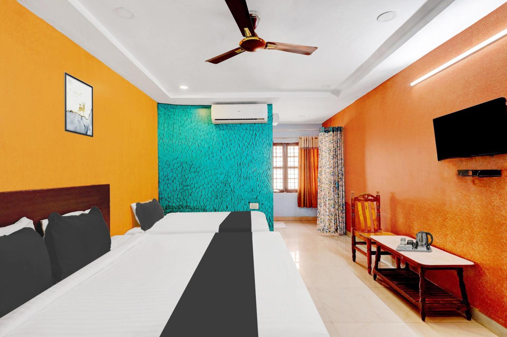 Super Hotel O Kennedy Nagar Near Railway Station 티루파티 외부 사진