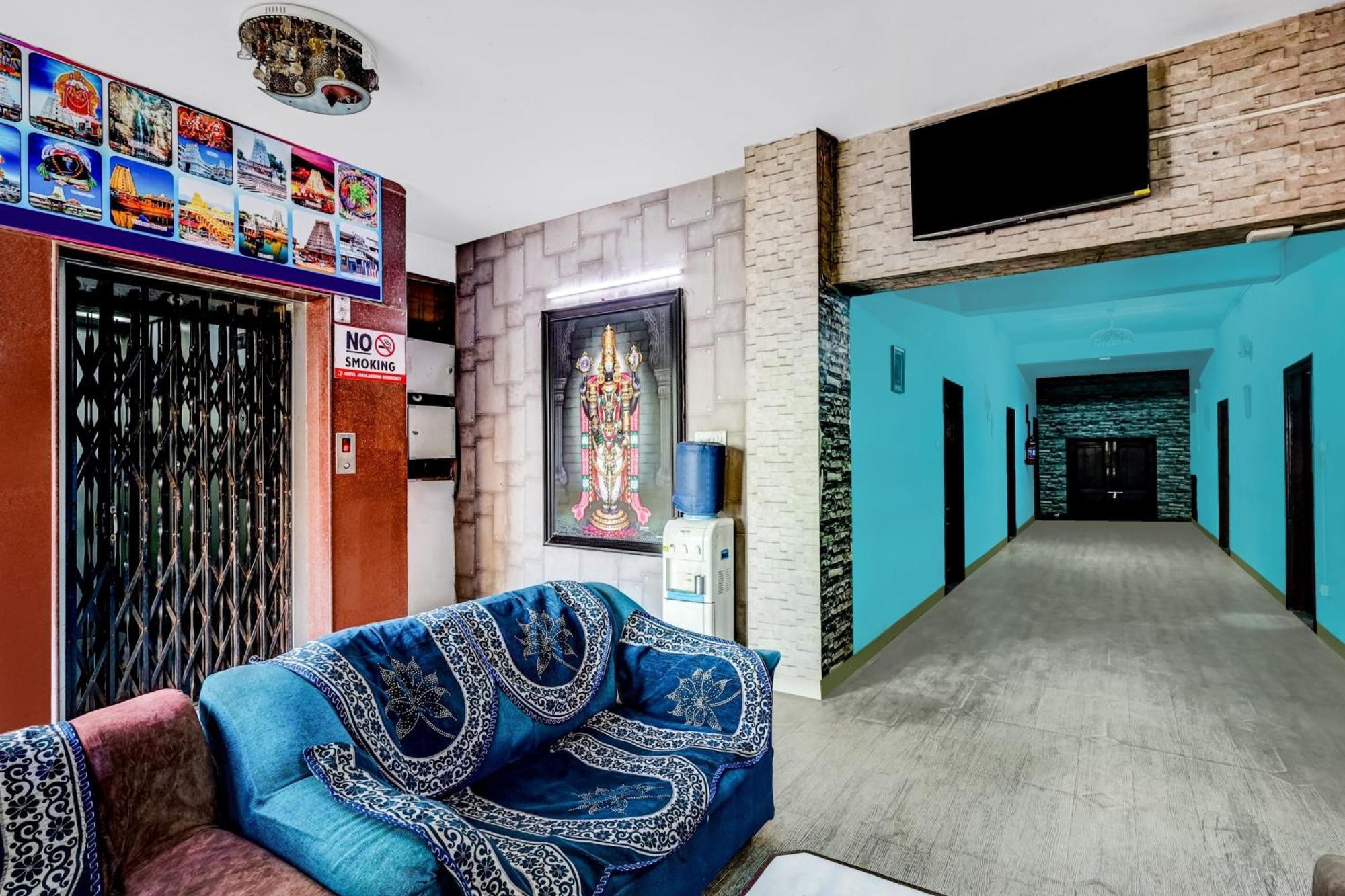 Super Hotel O Kennedy Nagar Near Railway Station 티루파티 외부 사진