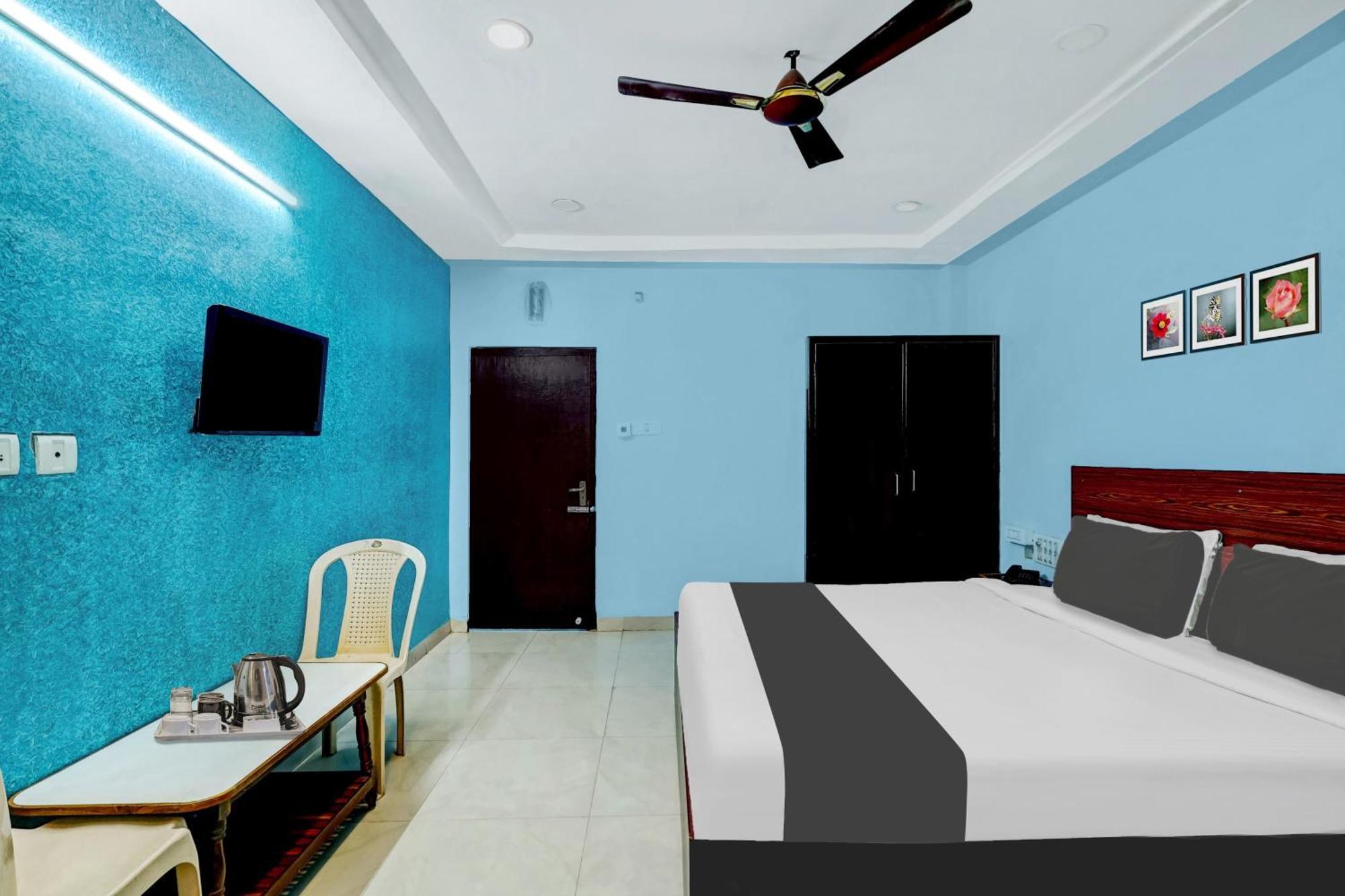 Super Hotel O Kennedy Nagar Near Railway Station 티루파티 외부 사진