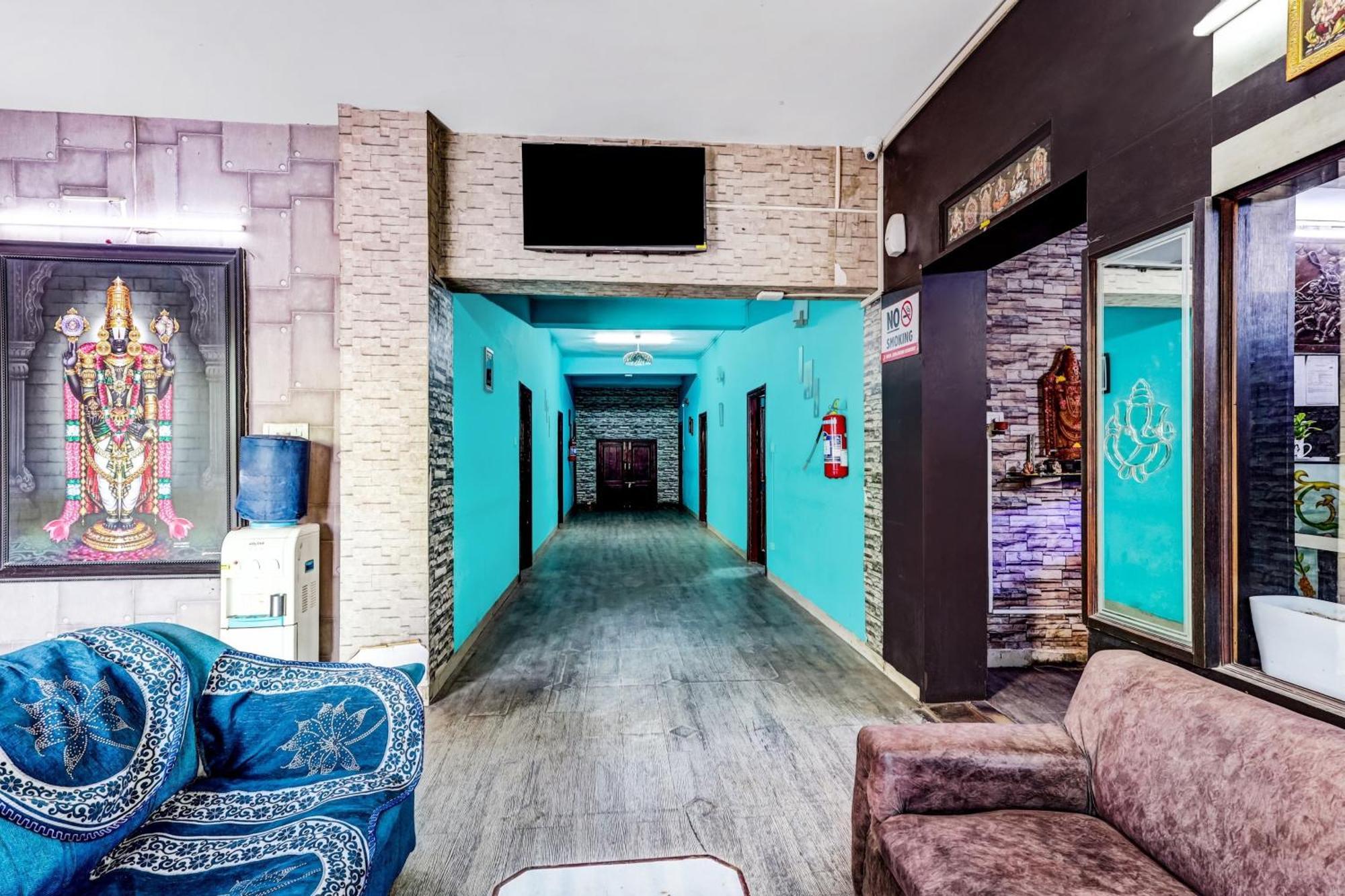 Super Hotel O Kennedy Nagar Near Railway Station 티루파티 외부 사진