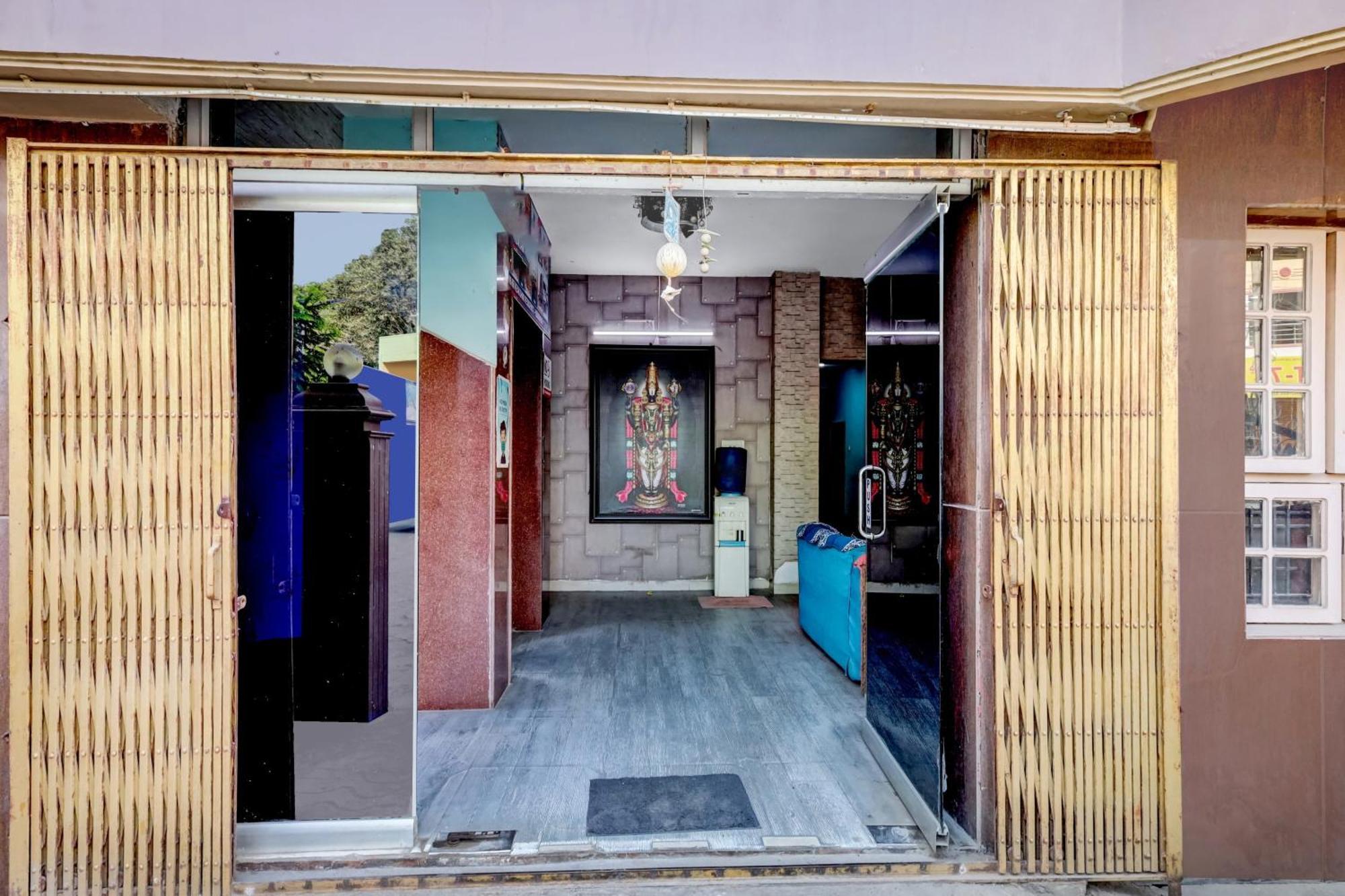 Super Hotel O Kennedy Nagar Near Railway Station 티루파티 외부 사진