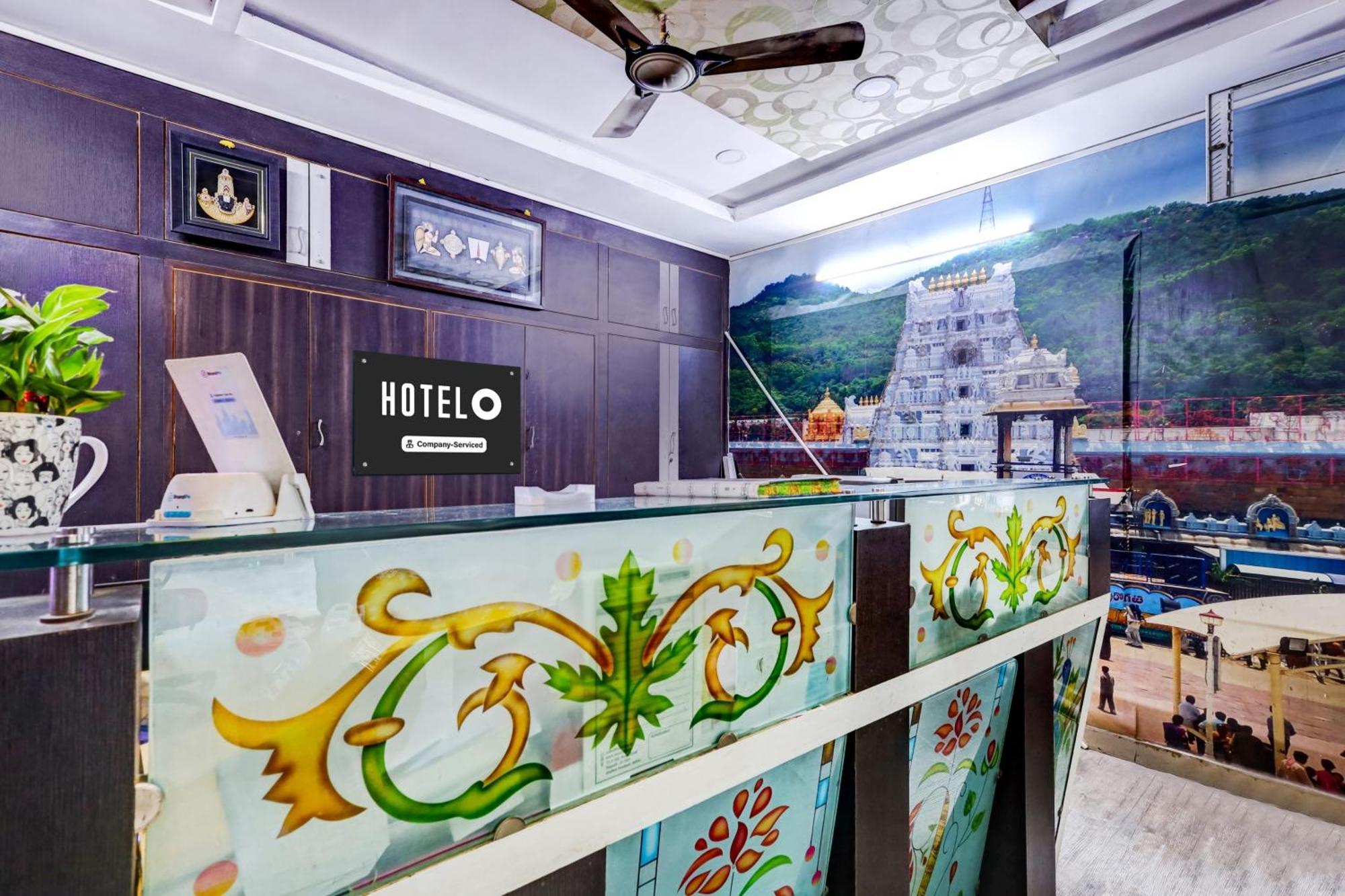 Super Hotel O Kennedy Nagar Near Railway Station 티루파티 외부 사진