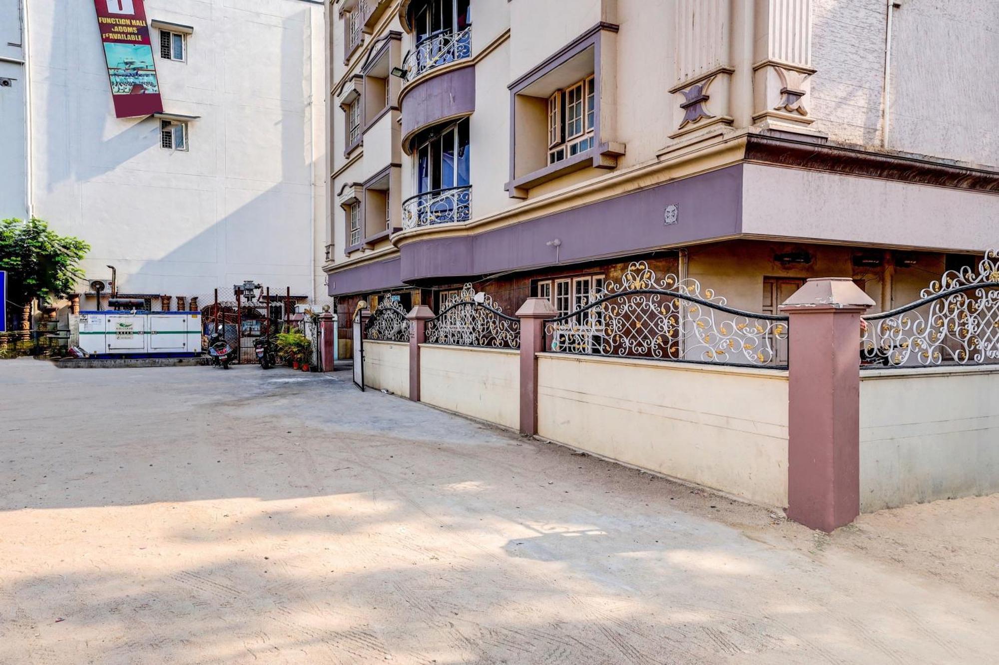 Super Hotel O Kennedy Nagar Near Railway Station 티루파티 외부 사진