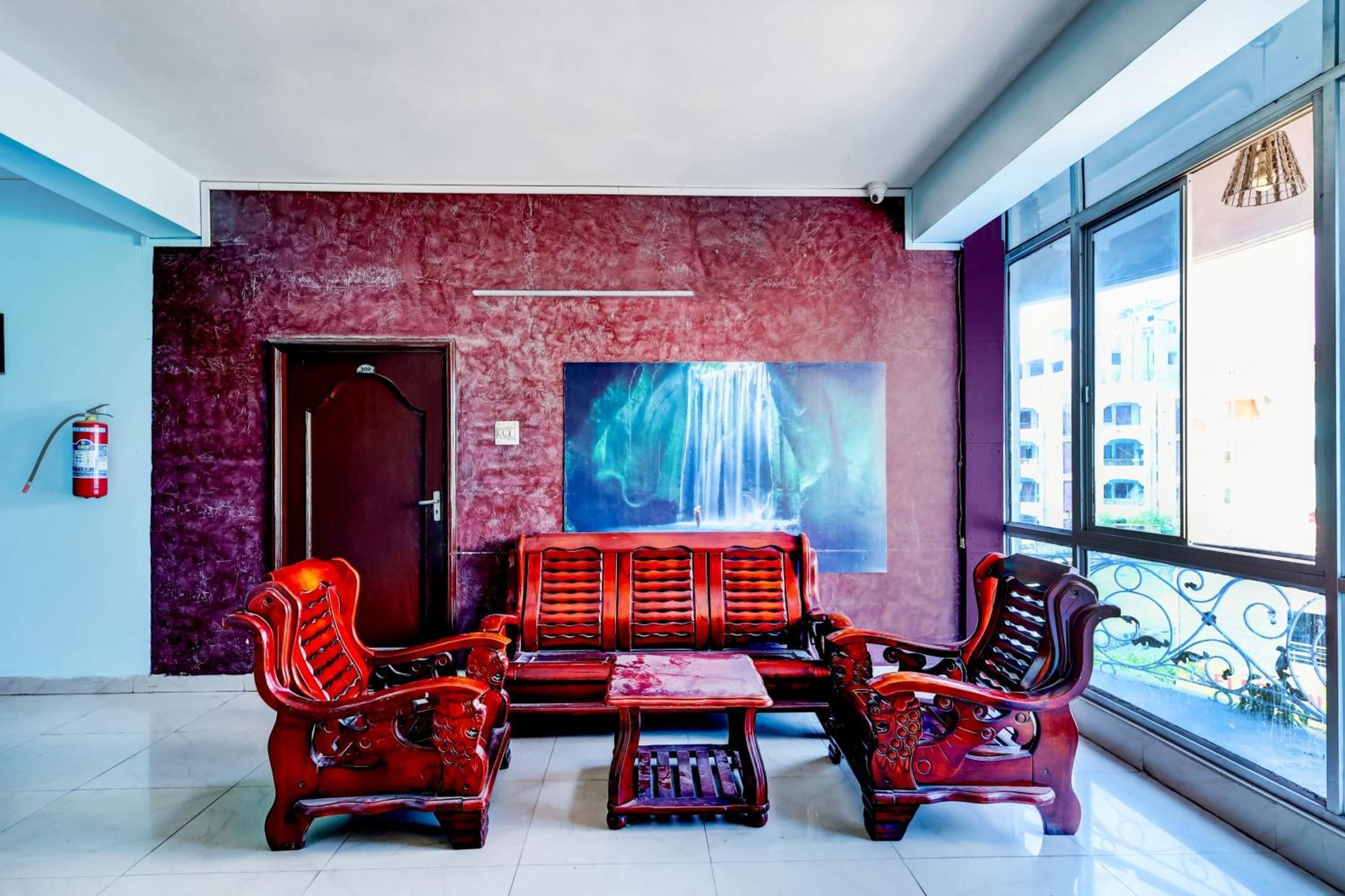 Super Hotel O Kennedy Nagar Near Railway Station 티루파티 외부 사진